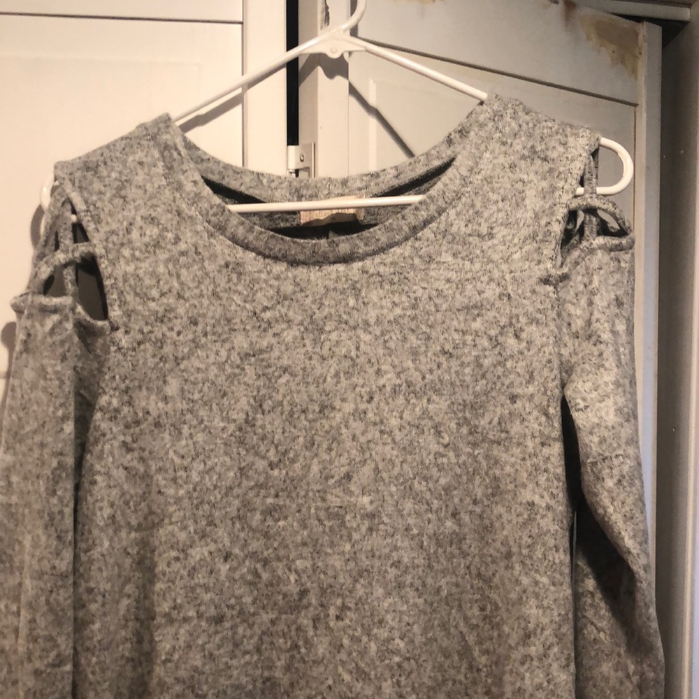 Super soft sweater dress